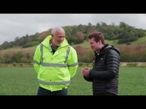Meet the Fundatis® Herbicide, powered by Isoflex® active Grower Group: Nigel and Margaret Lawrence
